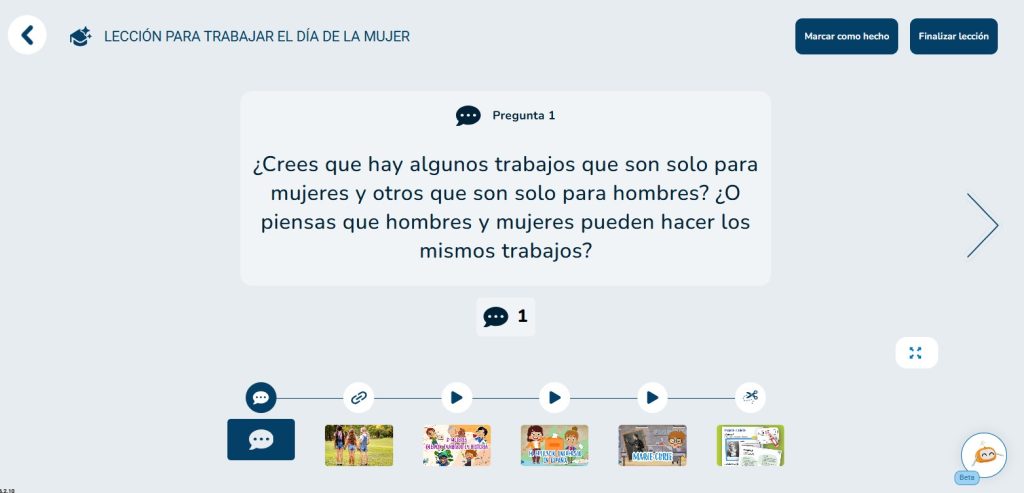 plataforma happy learning pensamiento critico leccion 01