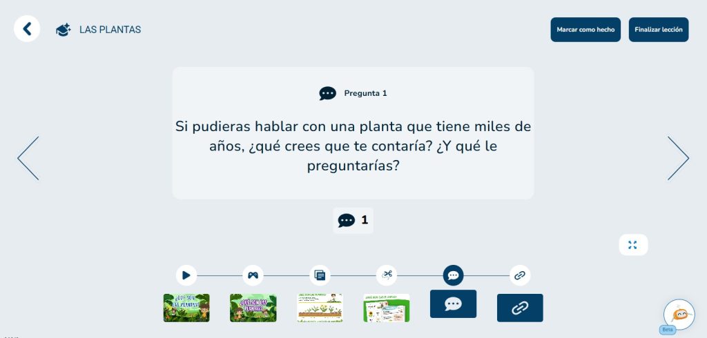 plataforma happy learning pensamiento critico leccion